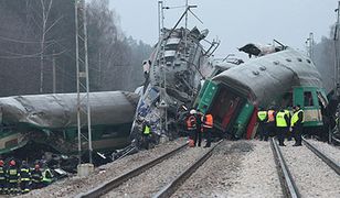 Miejsce katastrofy w świetle dnia