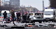 Eksplozja samochodu w Berlinie