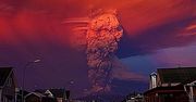 Erupcja wulkanu Calbuco