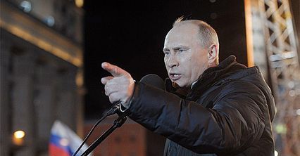 Putin wraca na Kreml