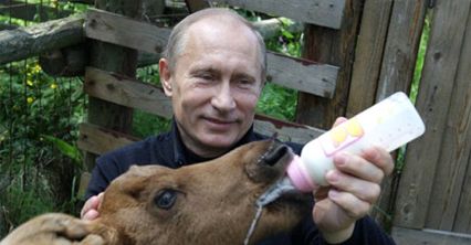 Władimir Putin -  polityk, który potrafi wszystko