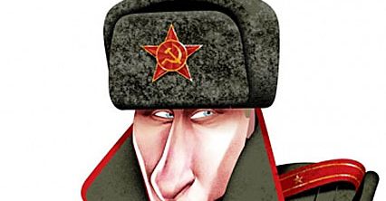 "Triumf Putina", "Kto go zatrzyma?"