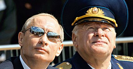 Na co patrzy Władimir Putin?