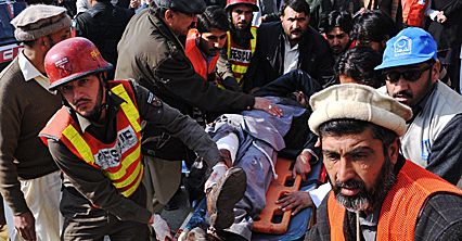 Atak terrorystyczny na uniwersytet w Pakistanie