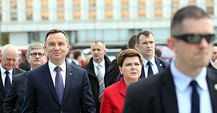 Obchody Dnia Strażaka z udziałem prezydenta i premier
