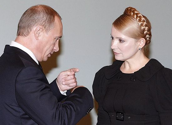 Rozpoczęło się spotkanie Tymoszenko-Putin
