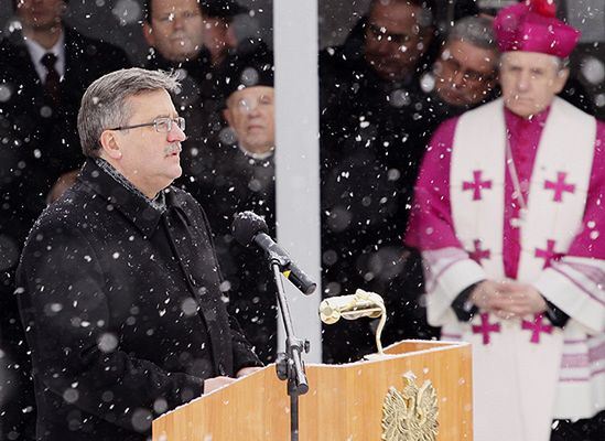 "Wygwizdali Komorowskiego, bo chcą sprawiedliwości"