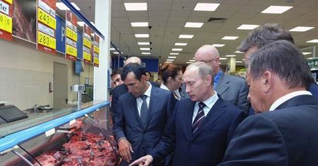 Sprzedawcy drżą z obawy - Putin robi naloty