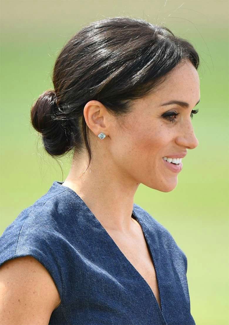 Meghan Markle i książę Harry na meczu polo