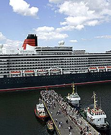 "Queen Victoria" w gdyńskim porcie