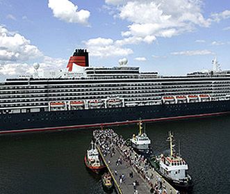 "Queen Victoria" w gdyńskim porcie