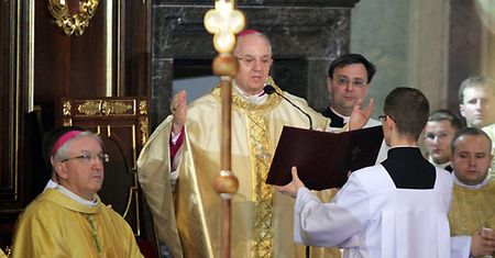 Uroczysty ingres abp. Stanisława Budzika