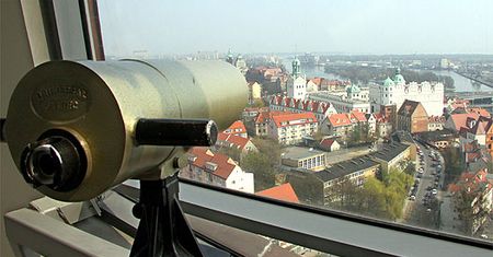 Szczecin z góry