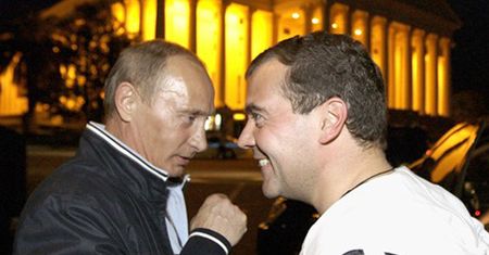 Wakacje Putina...