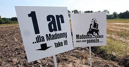 Ziemia dla Madonny