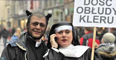 Antyklerykałowie w Toruniu