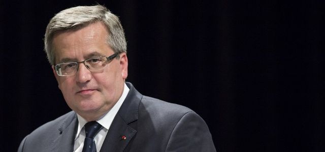 Komorowski: energetyka i fundusze VC polami działania dla Luksemburga