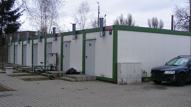 Kontenery socjalne w Poznaniu