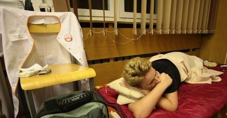 Głodówka w Koninie - szósty dzień strajku