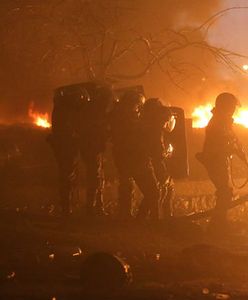 Ukraińskie MSW: w Kijowie do milicjantów strzela snajper