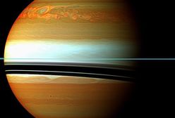 NASA: sonda Cassini zaobserwowała niezwykłą burzę na Saturnie