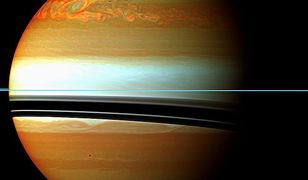 NASA: sonda Cassini zaobserwowała niezwykłą burzę na Saturnie