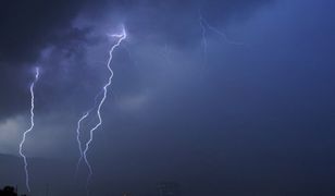 Burze z gradem mogą wystąpić w 4 województwach