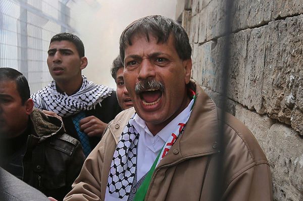 Palestyński minister zmarł po starciu z żołnierzami izraelskimi