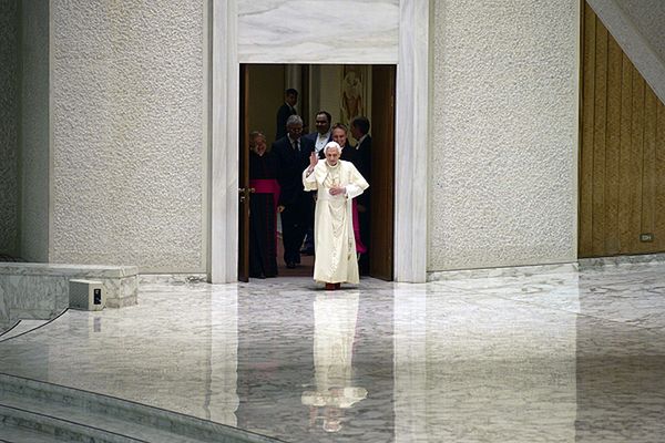 Profil Benedykta XVI na Twitterze obserwuje niemal milion osób