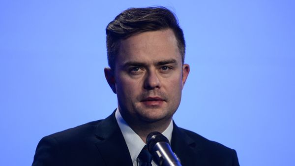 Adam Hofman, rzecznik PiS 29 października