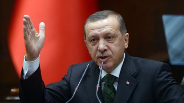 Premier Turcji Recep Tayyip Erdogan