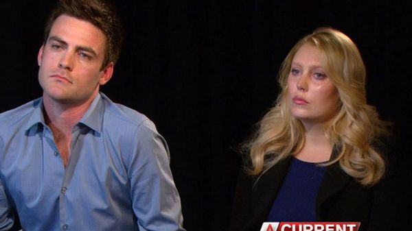 Michael Christian i Mel Greig