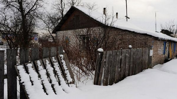 Dom biologicznej matki Maksima Kuzmina w Gdowie