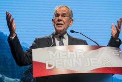 Alexander Van der Bellen wygrywa wybory prezydenckie w Austrii. Oto wstępne wyniki drugiej tury