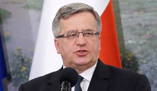 Finał kampanii wyborczej Bronisława Komorowskiego w Sopocie