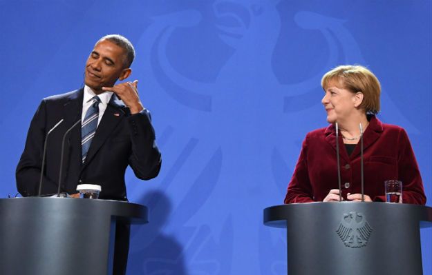 Pożegnanie Obamy z Europą w Berlinie. "To nie przypadek"
