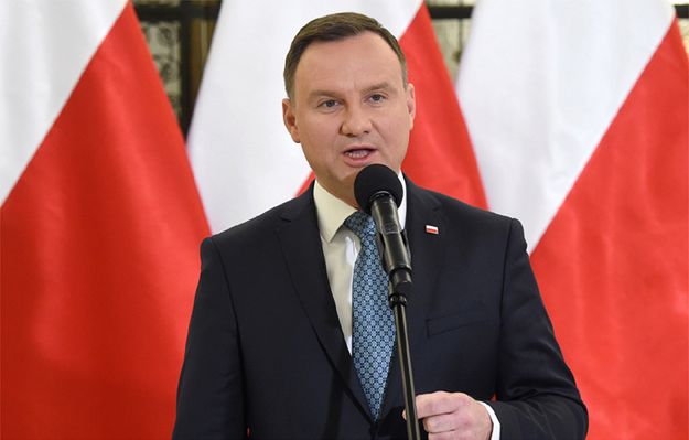 Andrzej Duda o polityce zagranicznej: osiągnęliśmy cele na 2016 r.