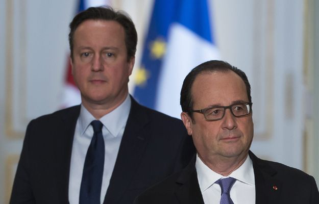 Hollande: Francja nasili ataki na IS; Cameron zapewnia o wsparciu
