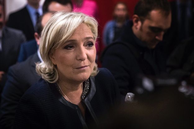 Kandydatka na prezydenta Francji Marie Le Pen zapowiada sojusz z Donaldem Trumpem i Władimirem Putinem