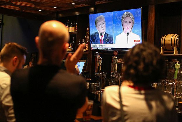 Media komentują debatę prezydencką w USA. "Pogarda i agresja", "Trump odżegnał się od demokracji"