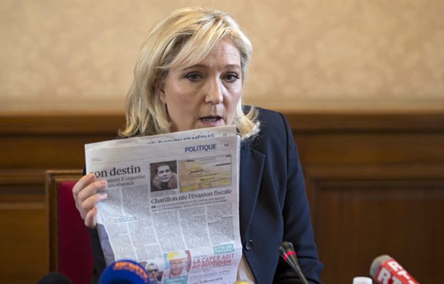 Trzeci projekt rezolucji PE o Polsce złożyła frakcja Marine Le Pen