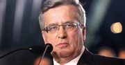 Komorowski: ta ekipa ma w głębokim poważaniu NATO i UE