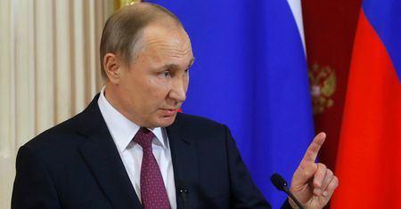 Rosja: Władimir Putin oskarża NATO