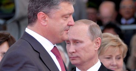 Petro Poroszenko rozmawiał z Władimirem Putinem