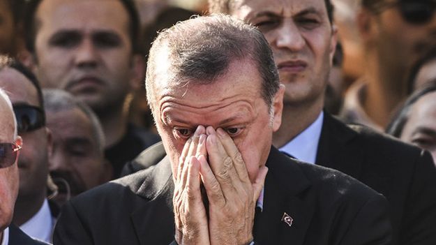 Prezydent Recep Tayyip Erdogan