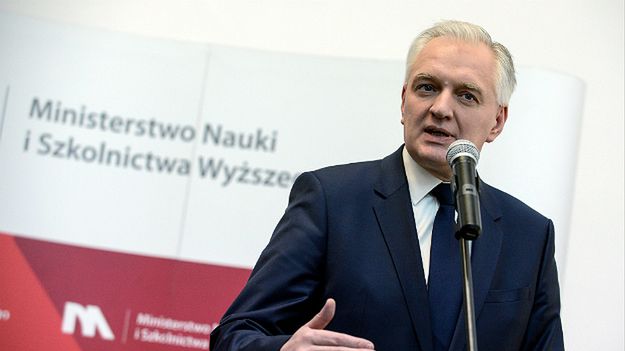 Minister nauki i szkolnictwa wyższego Jarosław Gowin