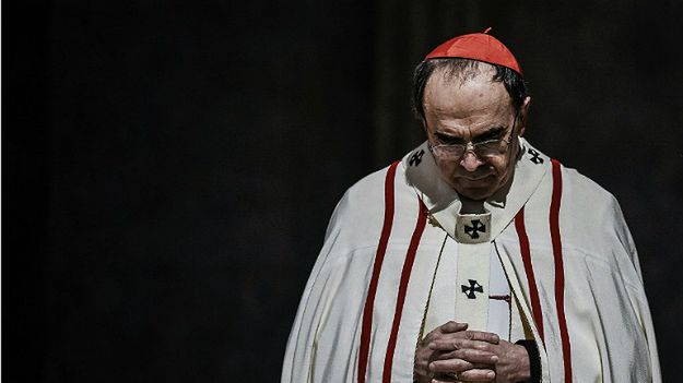 Abp Lyonu kardynał Philippe Barbarin