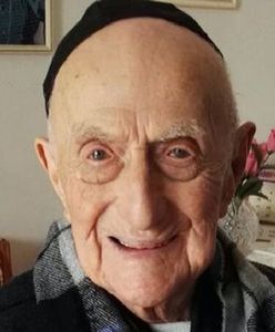 Yisrael Kristal - najstarszy mężczyzna na świecie urodził się w Polsce