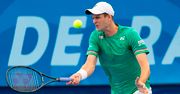 Hubert Hurkacz w czwartej rundzie turnieju ATP w Miami.