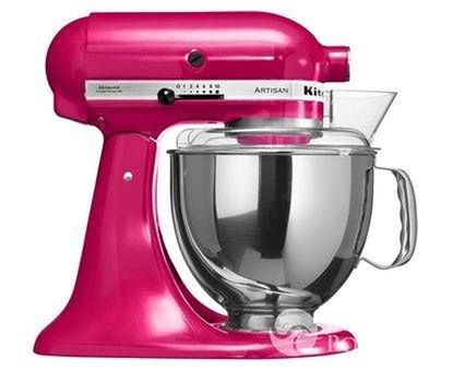 Mikser Artisan 5 malinowy, KitchenAid, 2949 pln